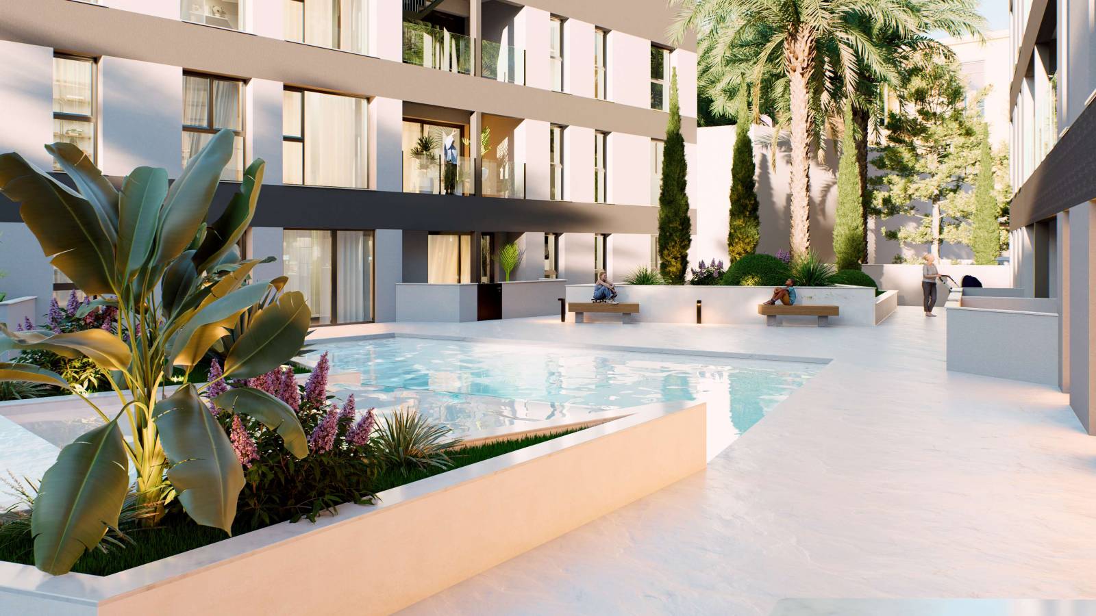 Nowy budynek - Penthouse - 