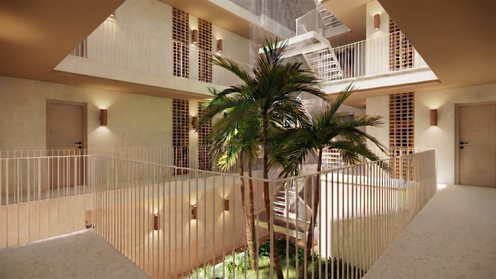 Nowy budynek - Penthouse - 