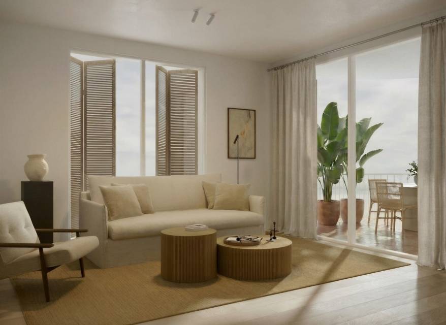 Nowy budynek - Penthouse - 