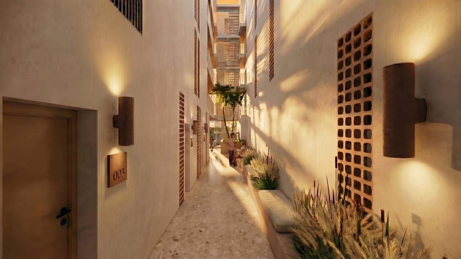 Nowy budynek - Penthouse - 