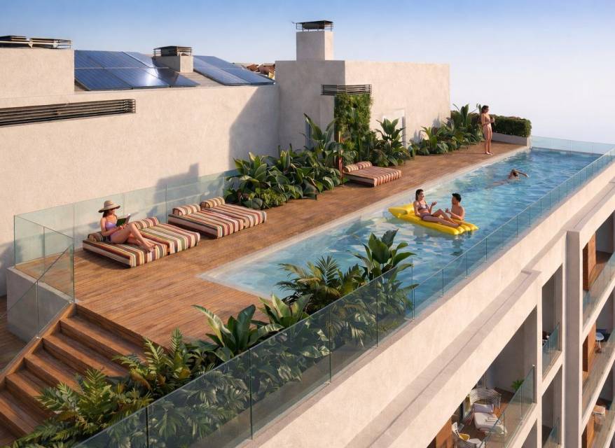 Nowy budynek - Penthouse - 