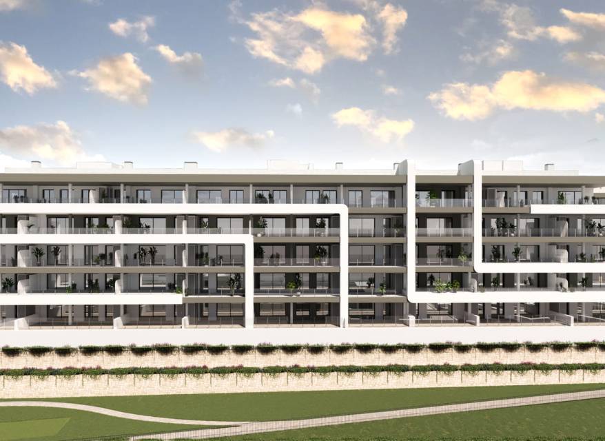 Nowy budynek - Penthouse - 