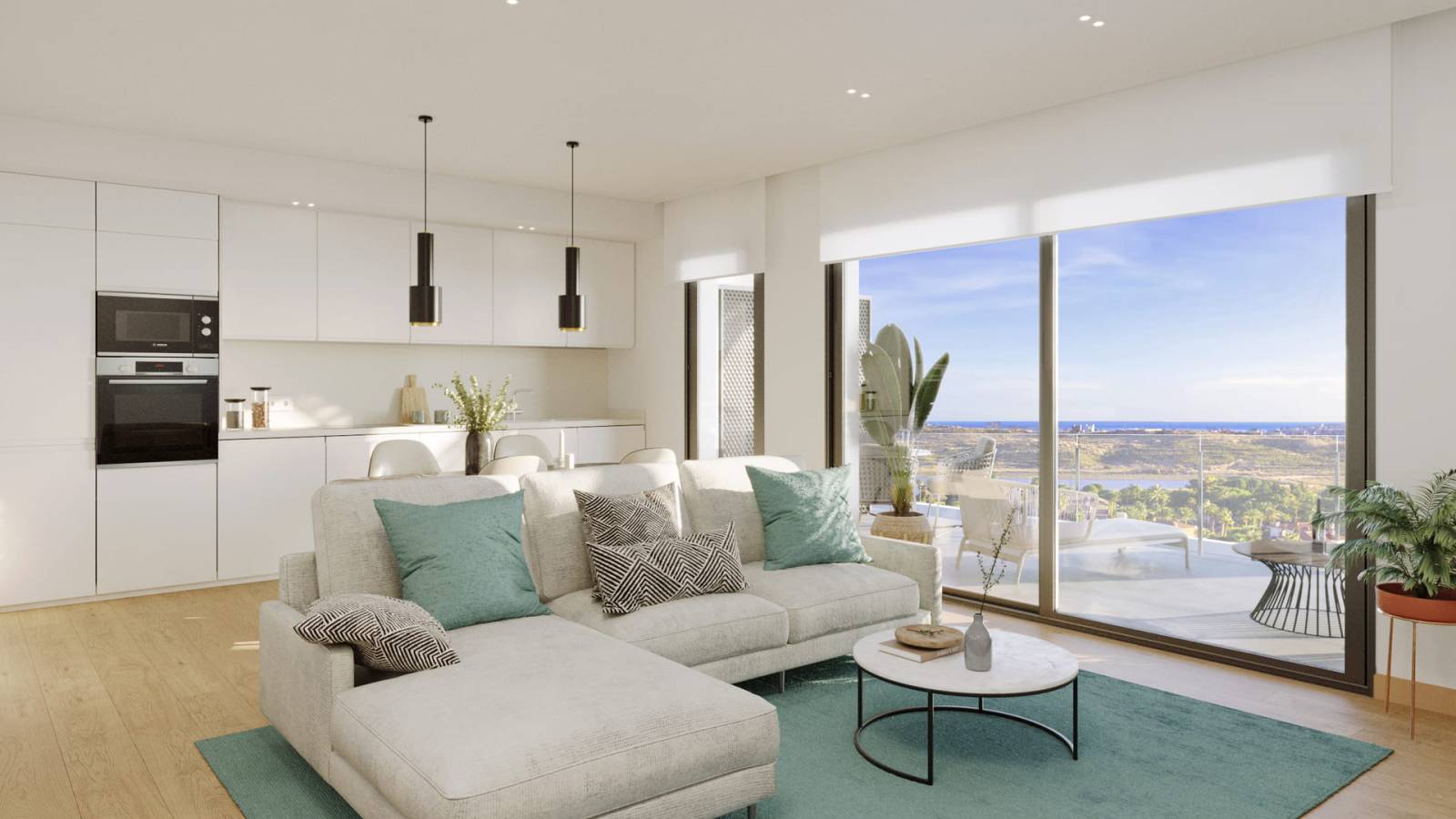 Nowy budynek - Penthouse - 