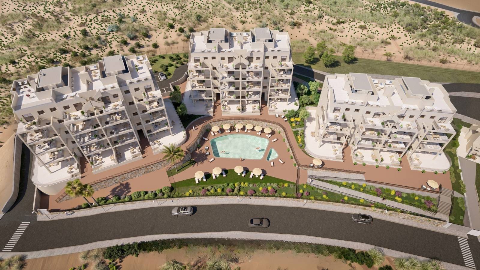 Nowy budynek - Penthouse - 