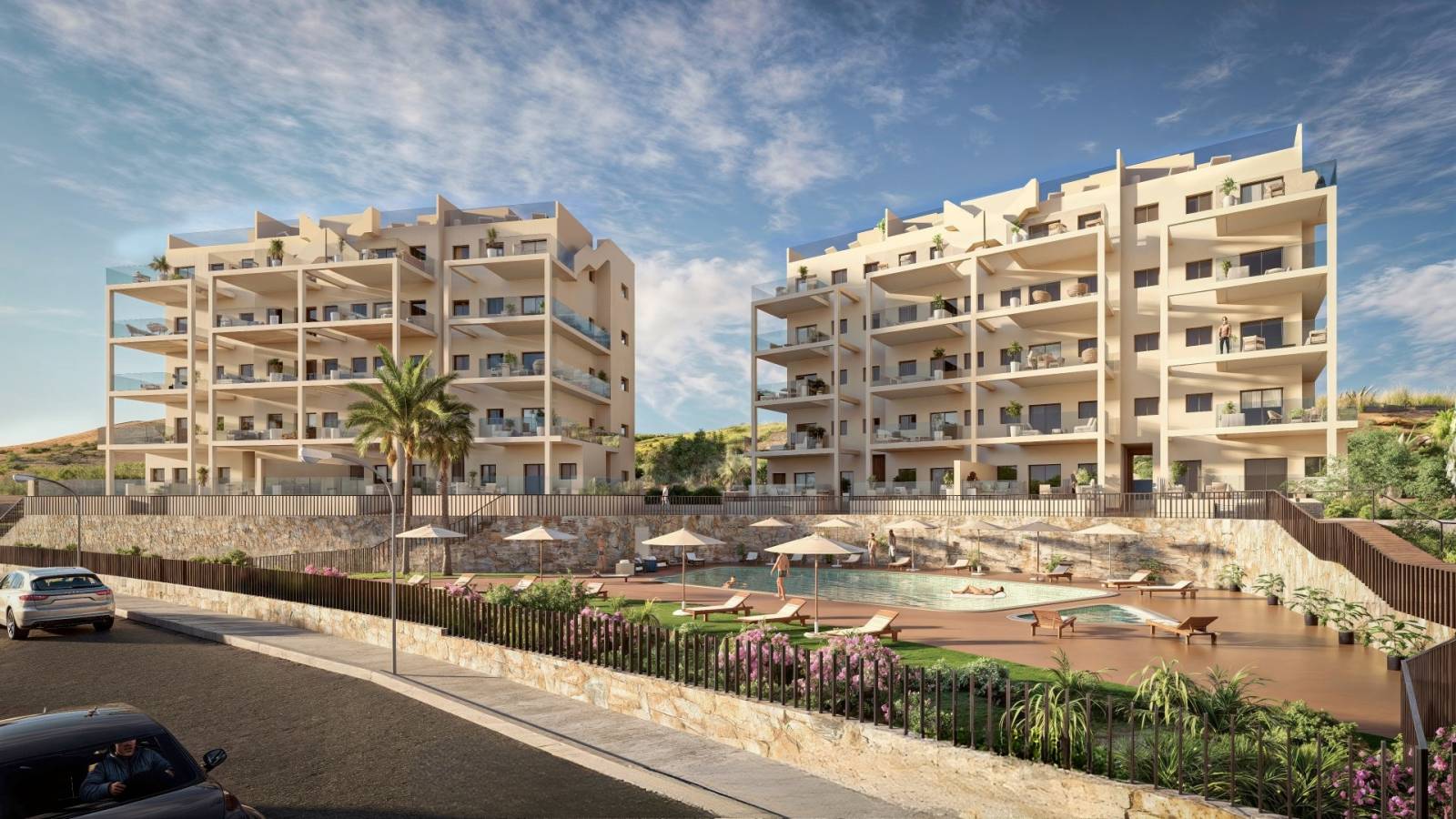 Nowy budynek - Penthouse - 