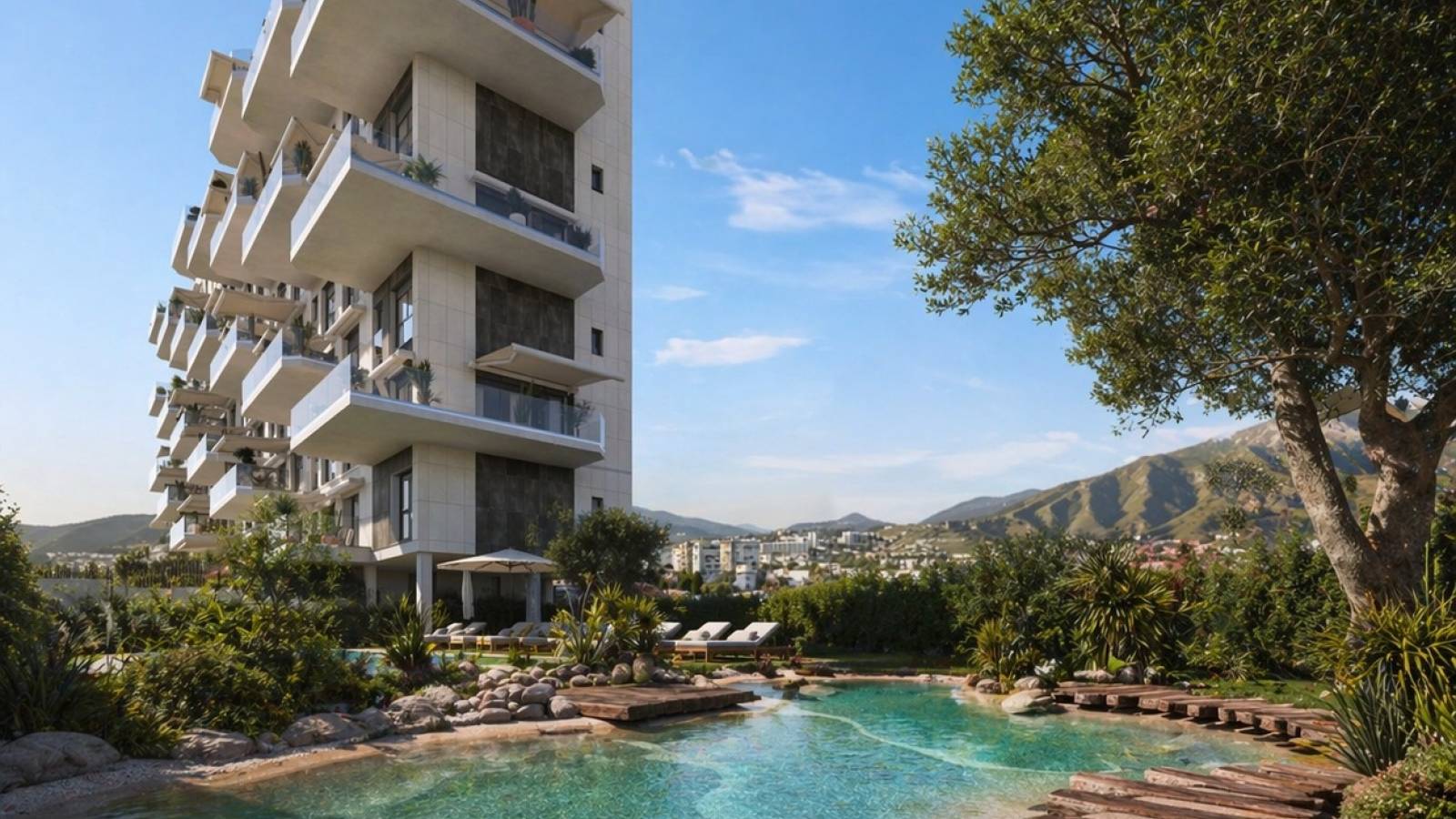 Nowy budynek - Penthouse - 