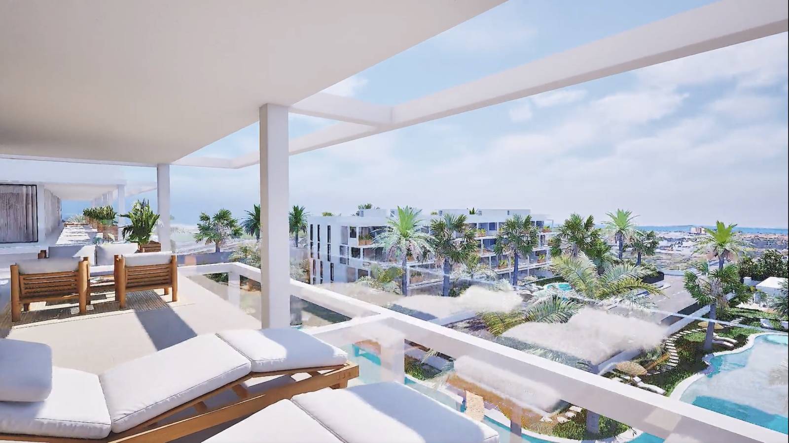 Nowy budynek - Penthouse - 