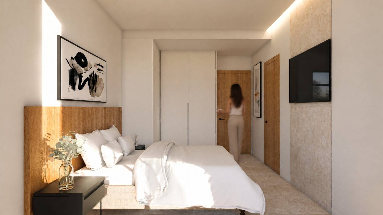 Nowy budynek - Penthouse - 