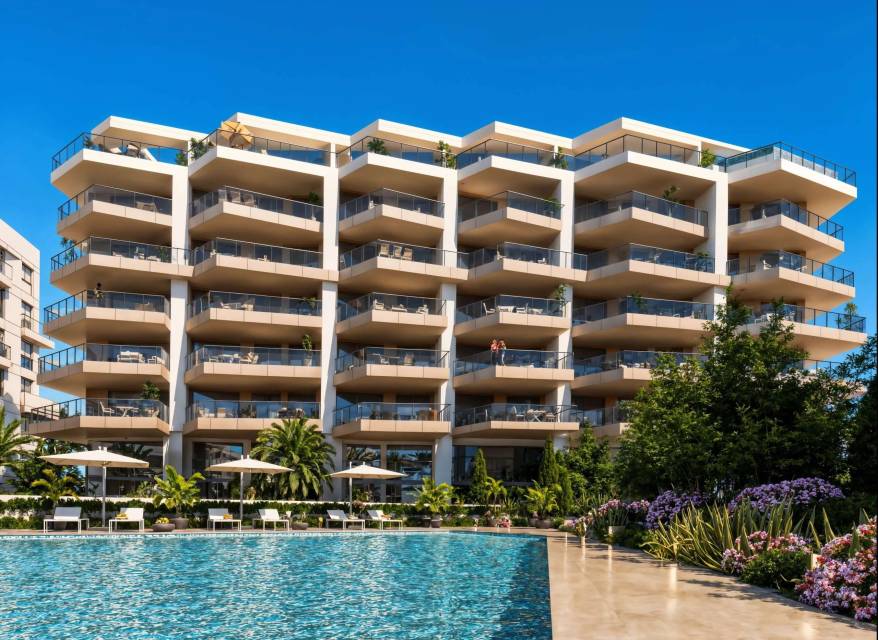 Nowy budynek - Penthouse - 