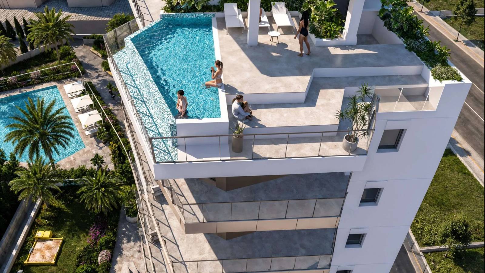 Nowy budynek - Penthouse - 