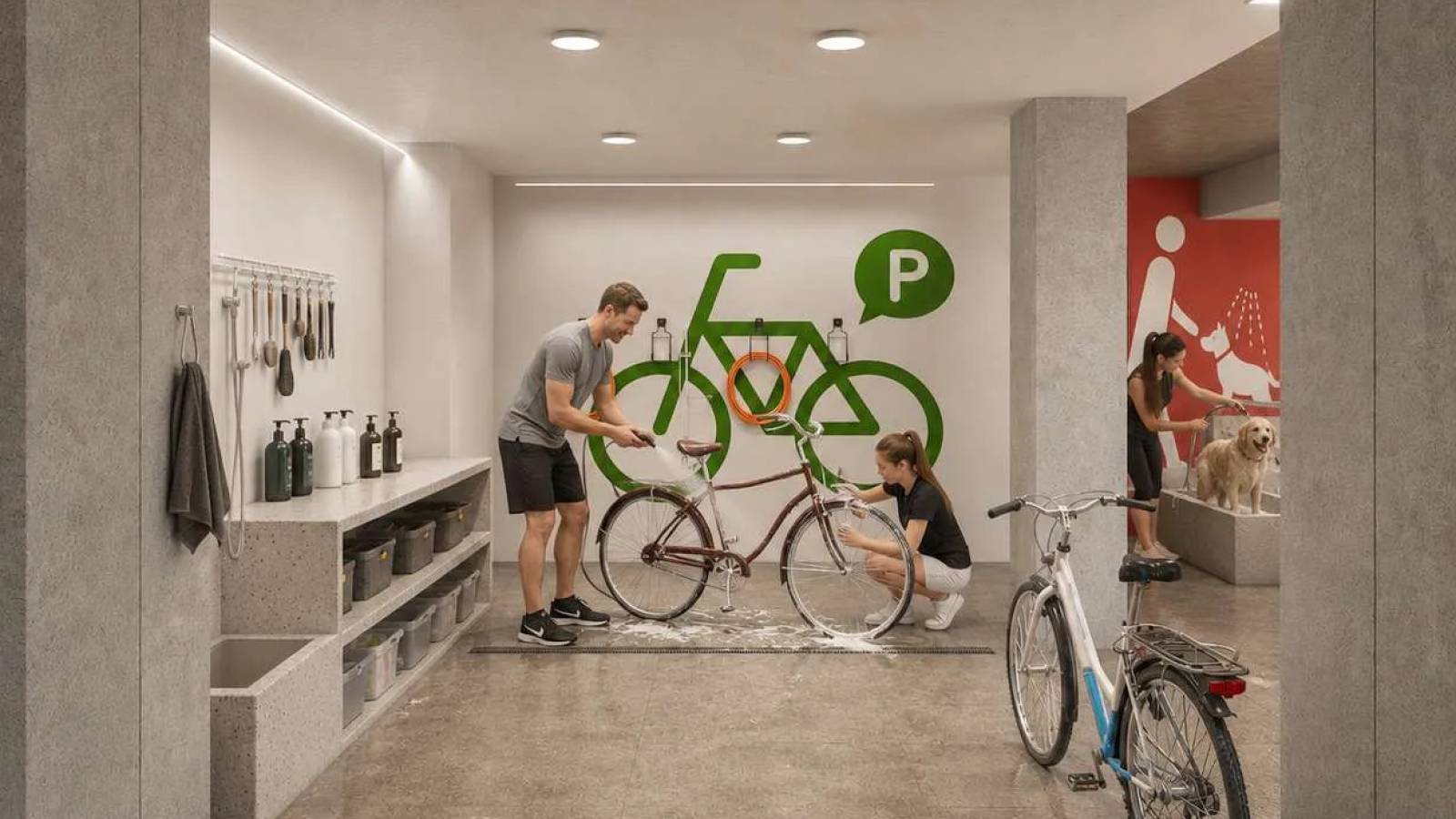 Nowy budynek - Penthouse - 