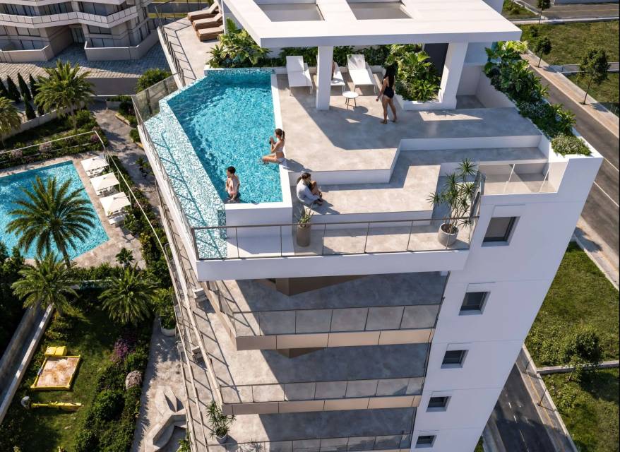 Nowy budynek - Penthouse - 