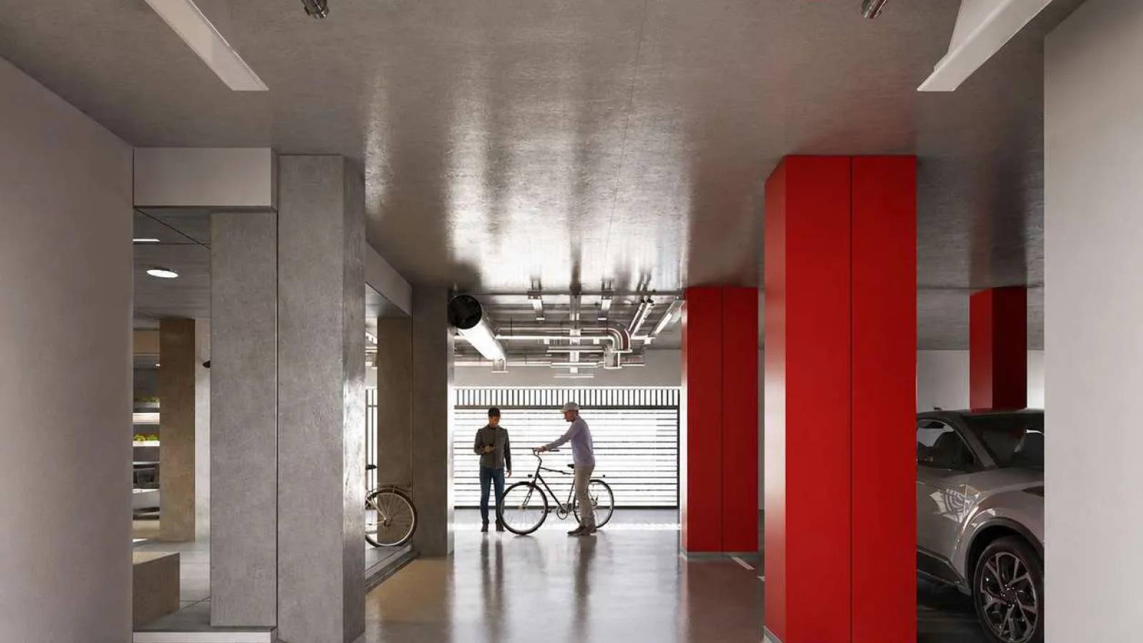 Nowy budynek - Penthouse - 