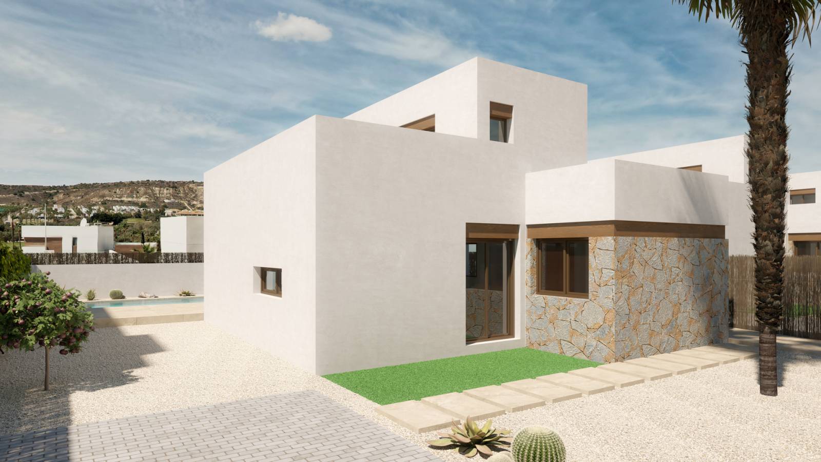 Nowy budynek - Villa - Algorfa
