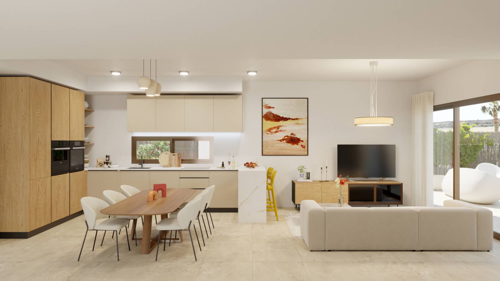 Nowy budynek - Villa - Algorfa