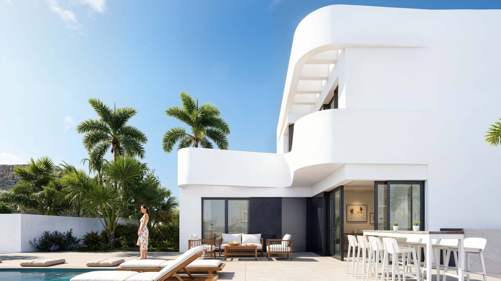 Nowy budynek - Villa - Algorfa