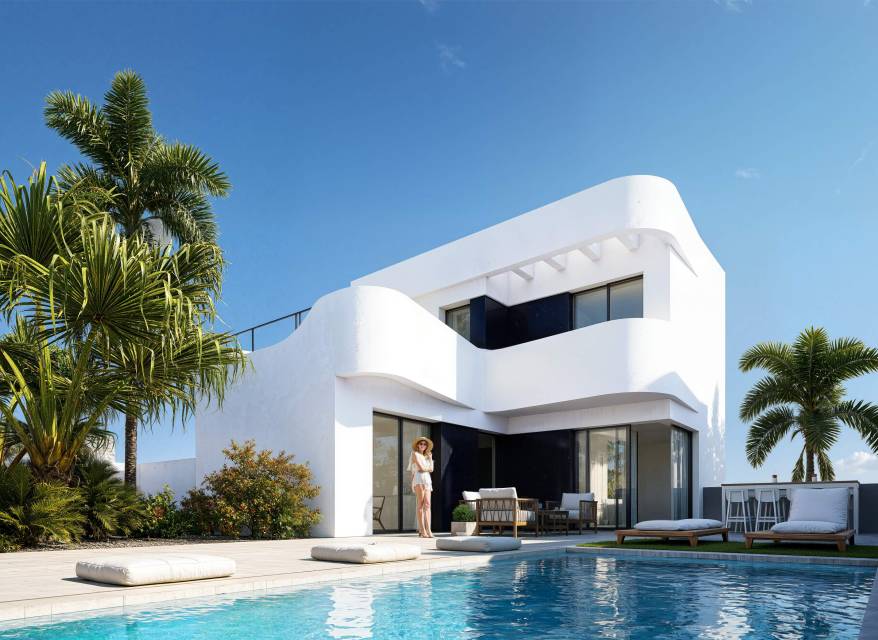 Nowy budynek - Villa - Algorfa