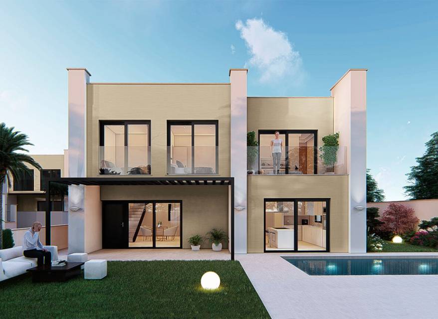 Nowy budynek - Villa - Alicante - 