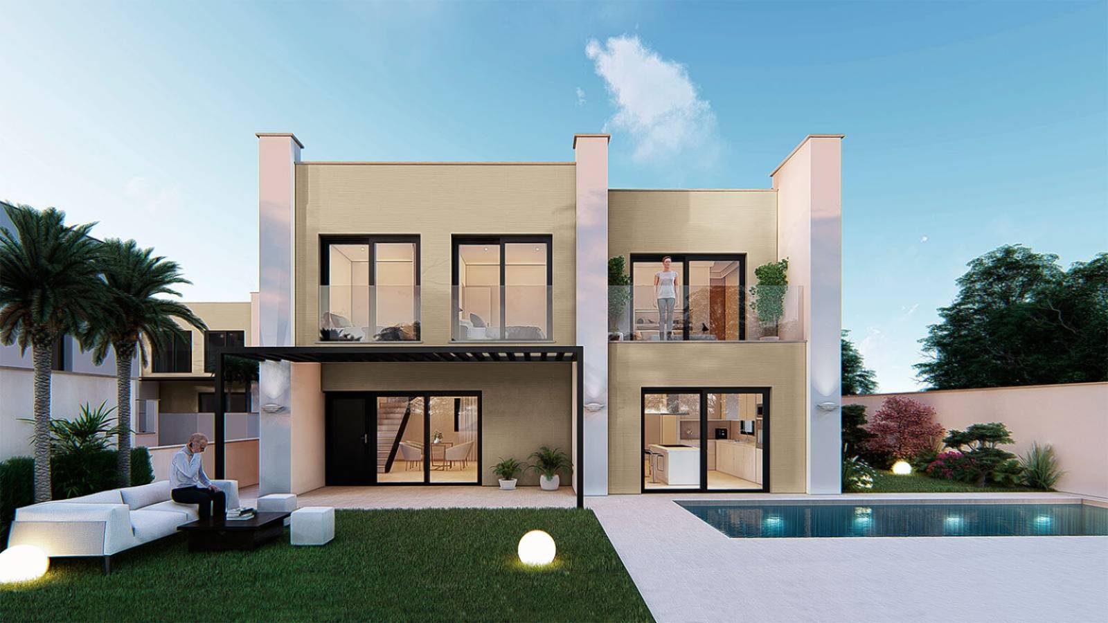 Nowy budynek - Villa - Alicante - 