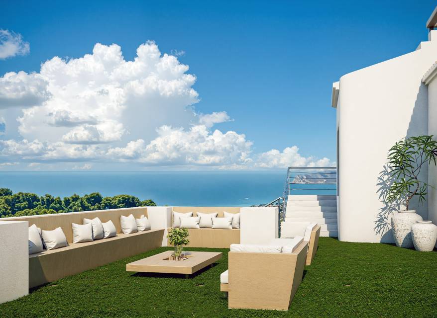 Nowy budynek - Villa - Altea