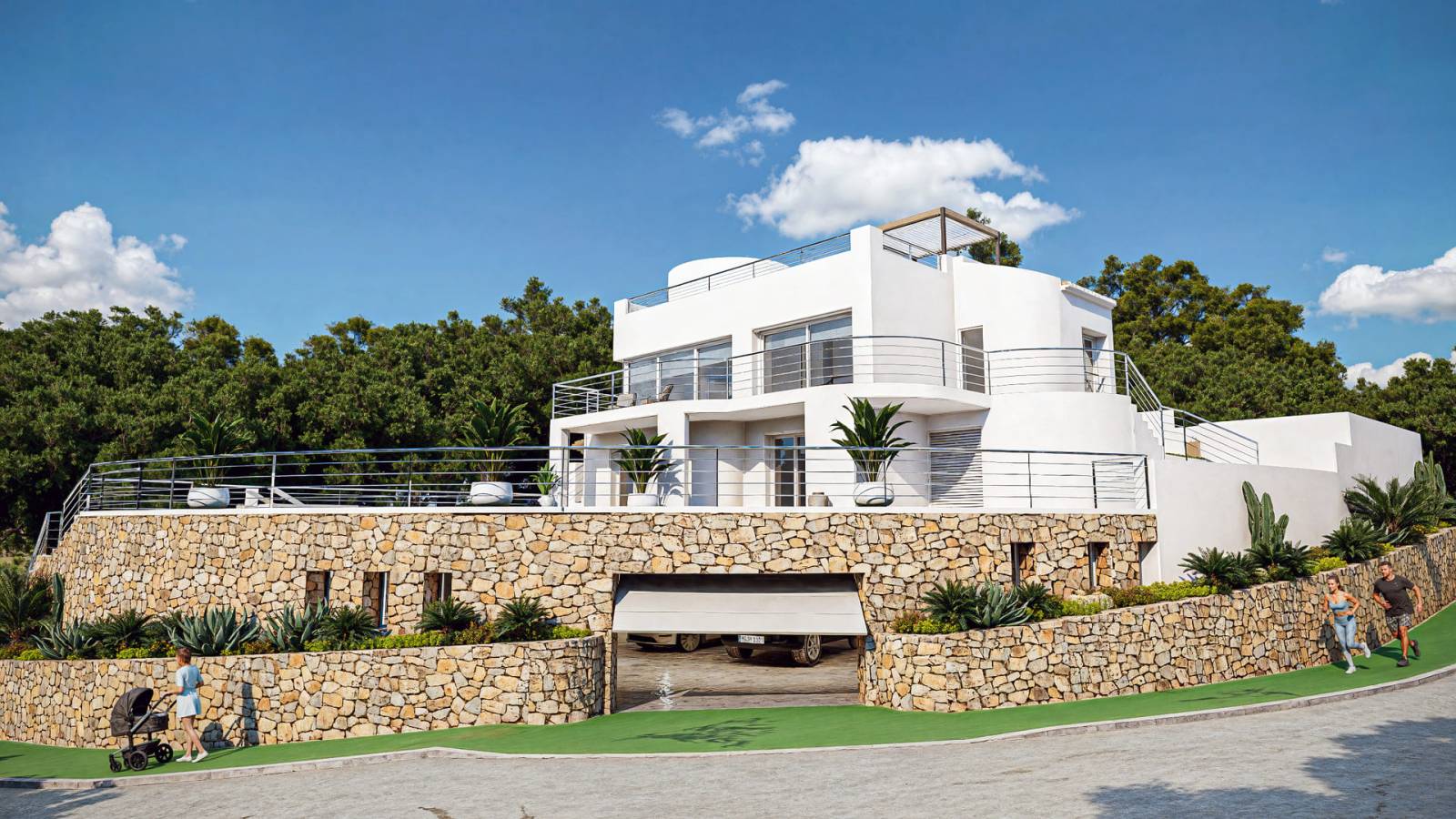 Nowy budynek - Villa - Altea