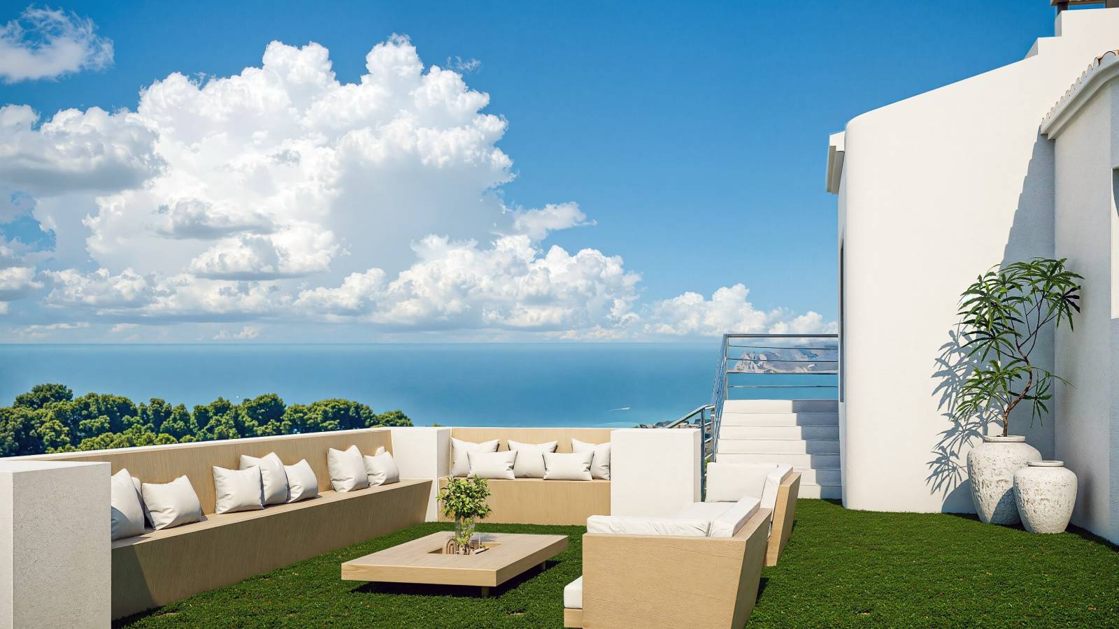 Nowy budynek - Villa - Altea