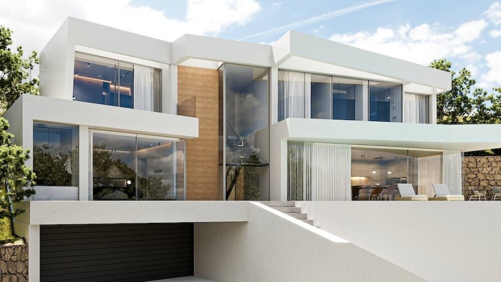 Nowy budynek - Villa - Altea