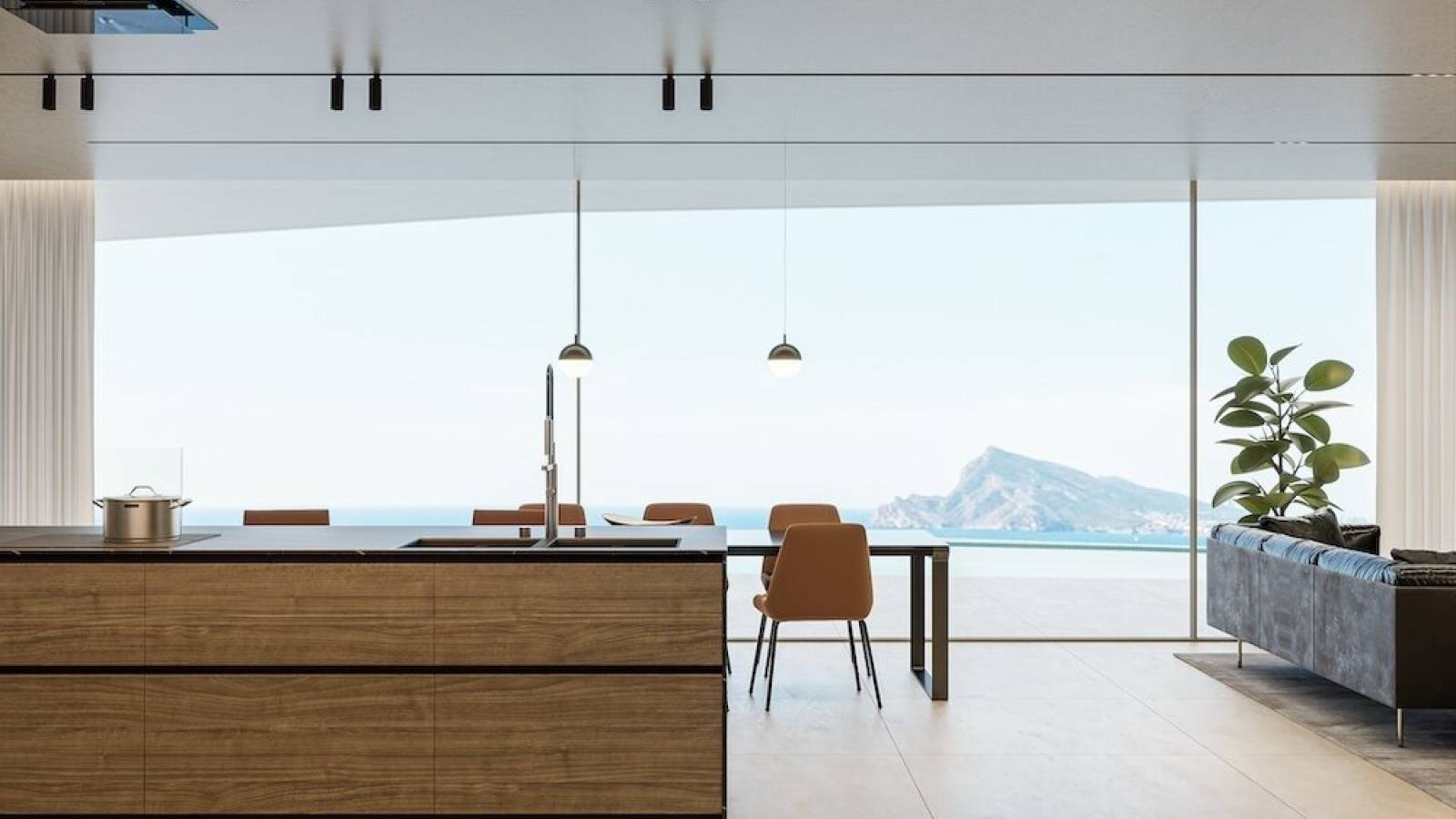 Nowy budynek - Villa - Altea