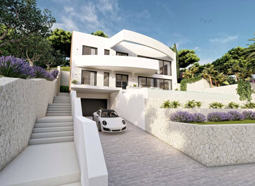 Nowy budynek - Villa - Altea