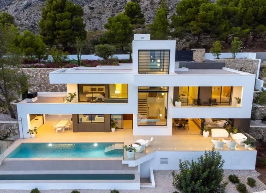 Nowy budynek - Villa - Altea