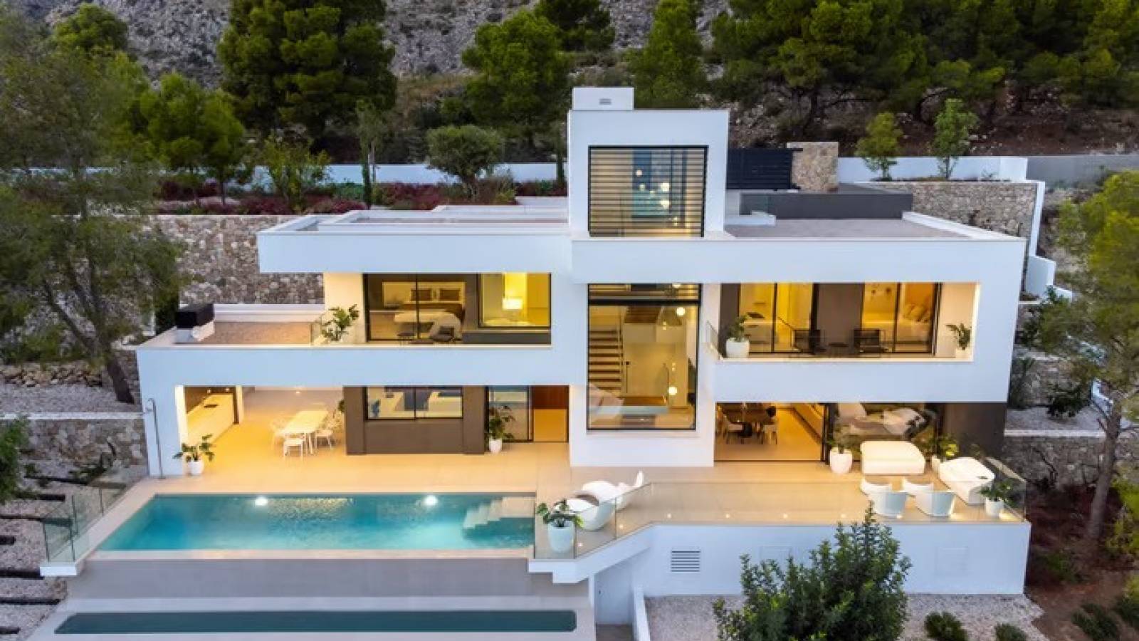 Nowy budynek - Villa - Altea