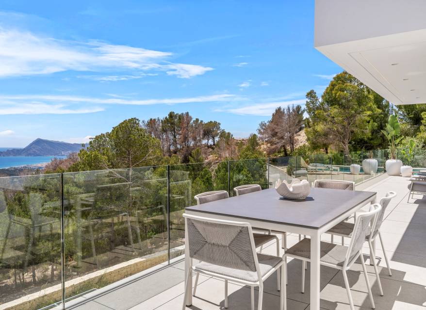 Nowy budynek - Villa - Altea