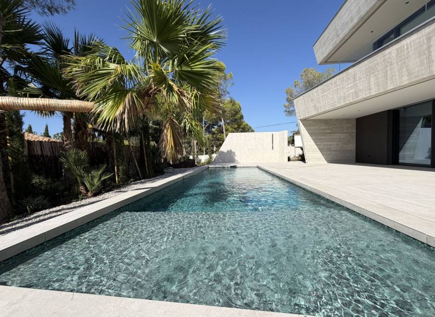 Nowy budynek - Villa - Altea