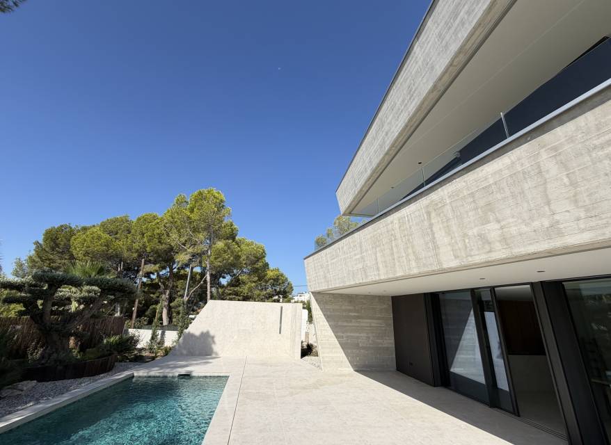Nowy budynek - Villa - Altea