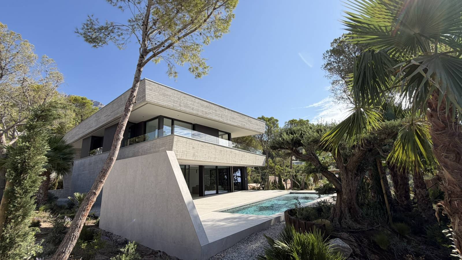 Nowy budynek - Villa - Altea