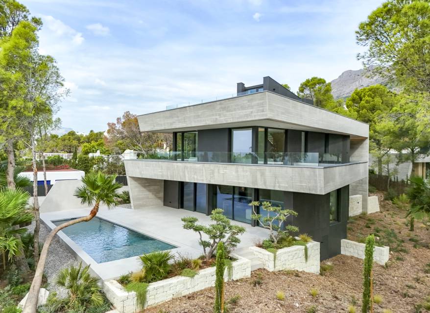 Nowy budynek - Villa - Altea