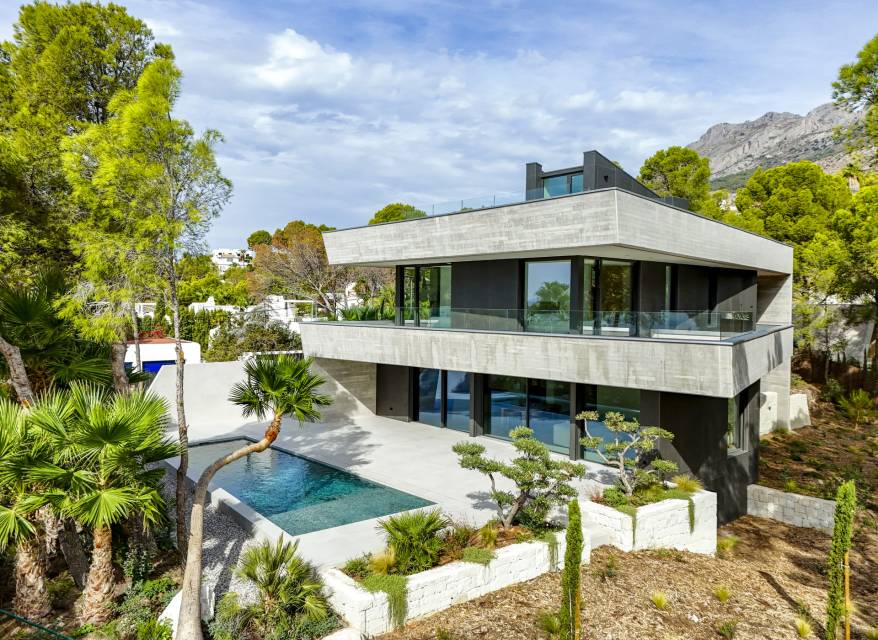 Nowy budynek - Villa - Altea