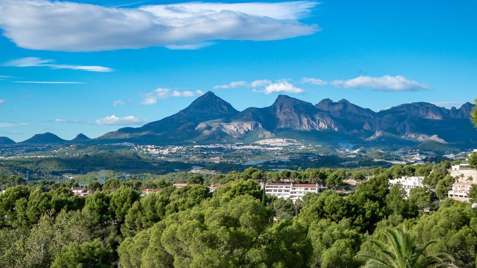 Nowy budynek - Villa - Altea