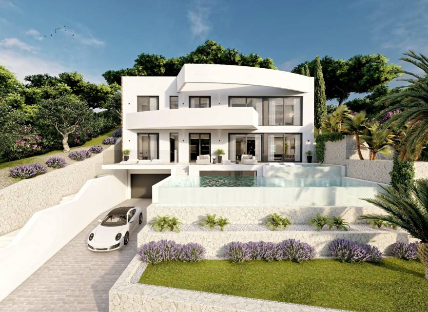 Nowy budynek - Villa - Altea