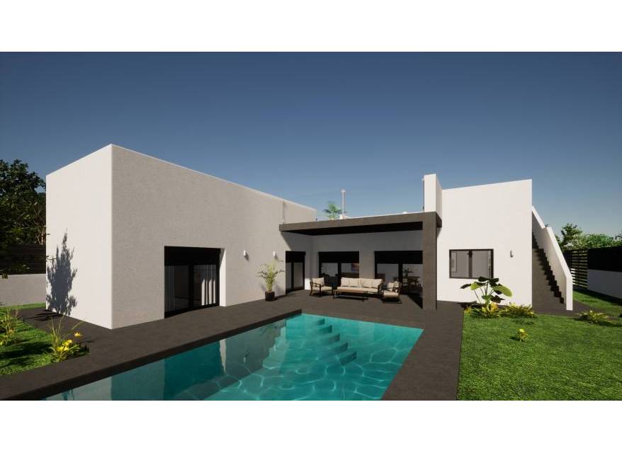 Nowy budynek - Villa - Aspe