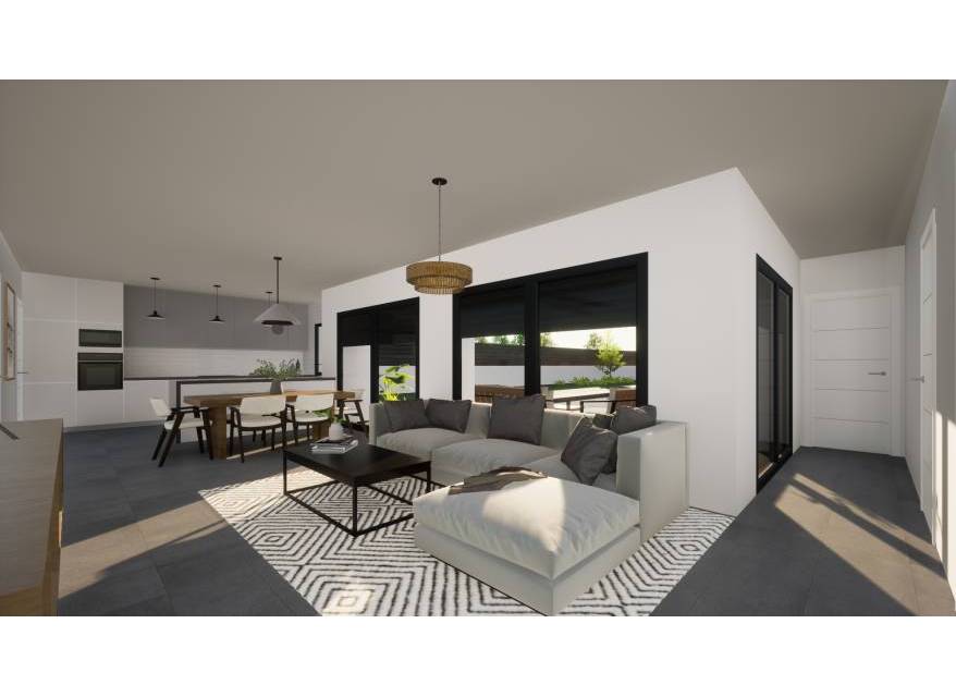 Nowy budynek - Villa - Aspe