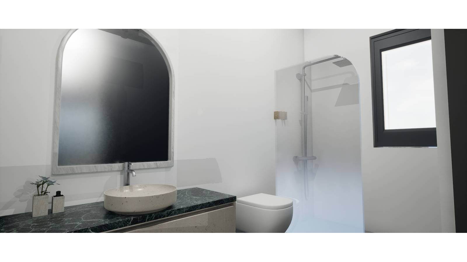 Nowy budynek - Villa - Aspe