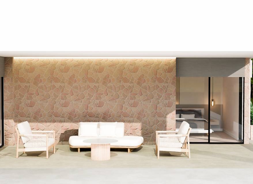 Nowy budynek - Villa - Aspe