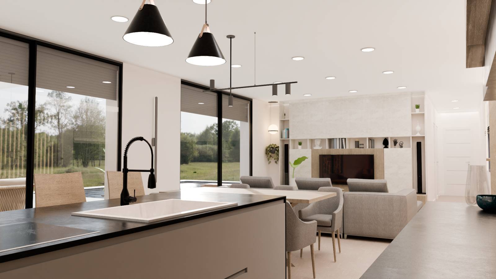 Nowy budynek - Villa - Aspe