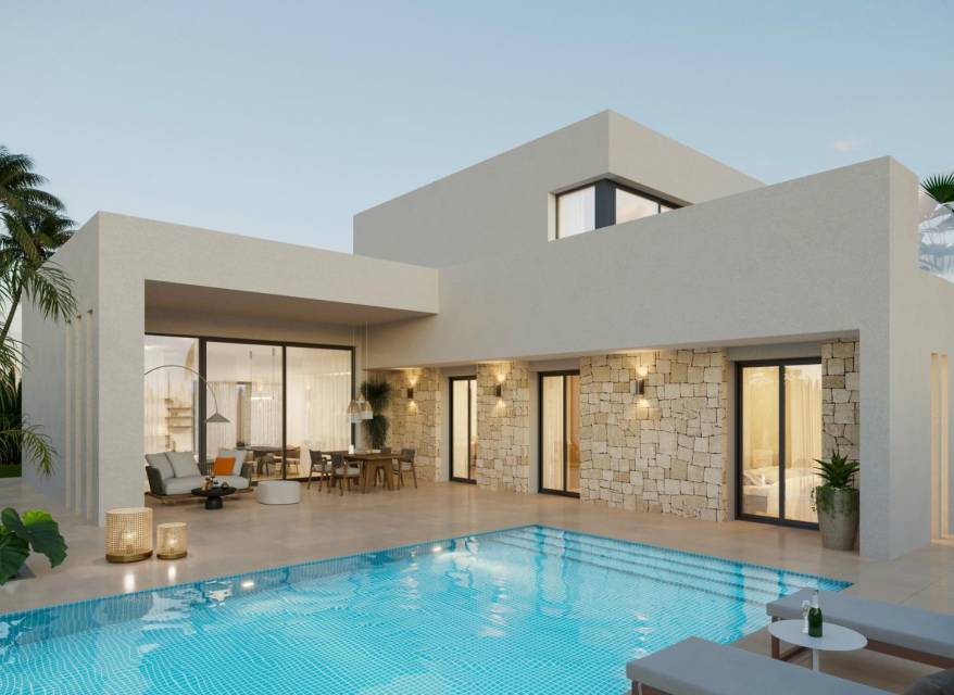 Nowy budynek - Villa - Aspe