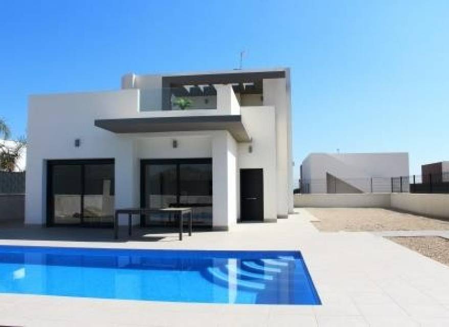 Nowy budynek - Villa - Aspe