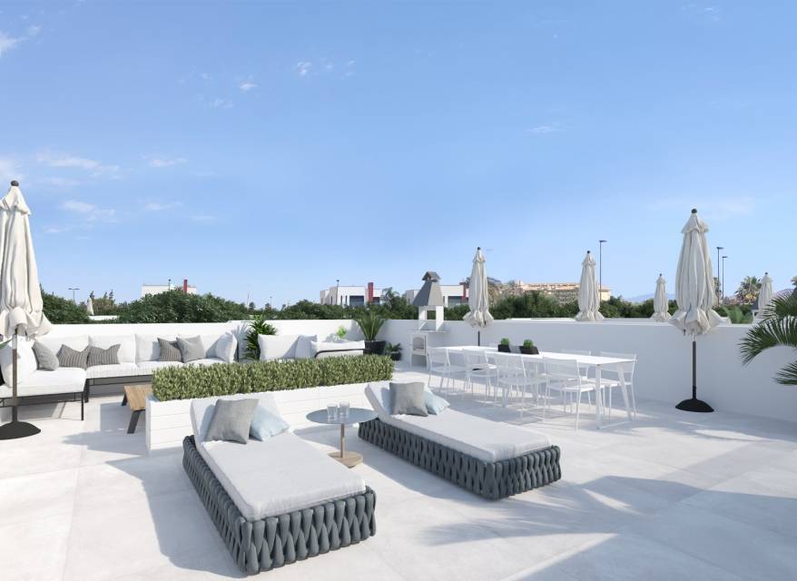 Nowy budynek - Villa - Balsicas