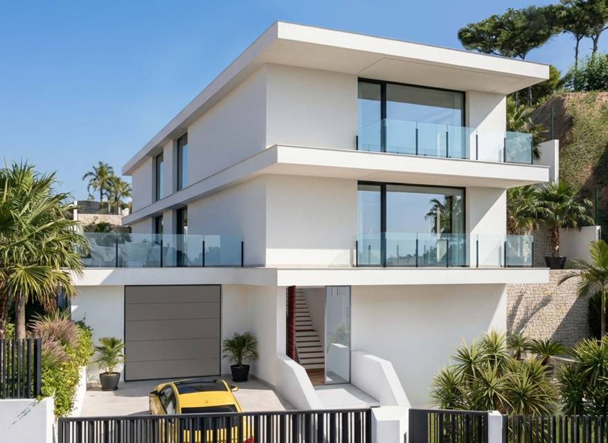 Nowy budynek - Villa - Benidorm - 