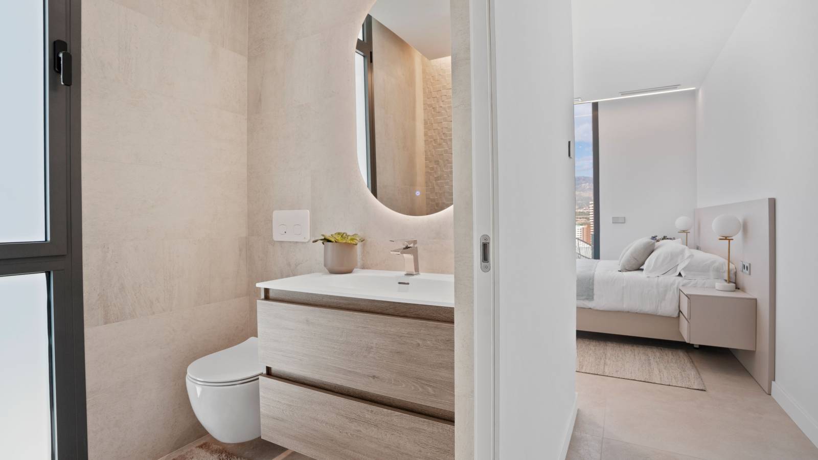 Nowy budynek - Villa - Benidorm - 