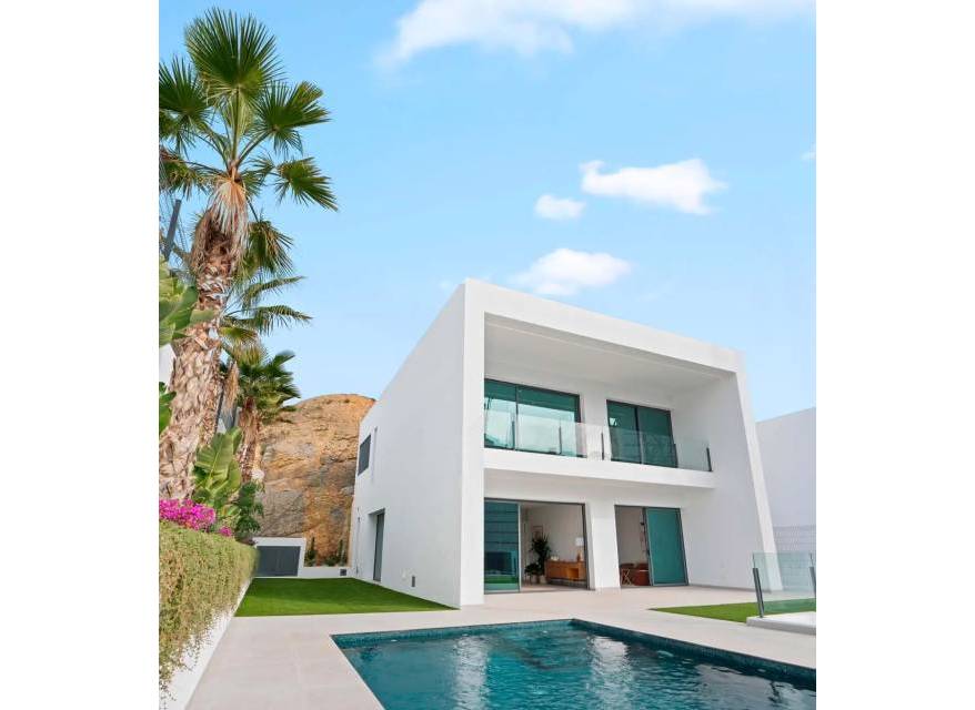 Nowy budynek - Villa - Benidorm - 